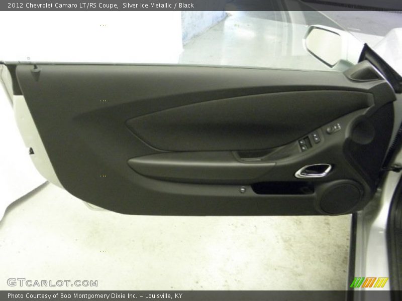 Silver Ice Metallic / Black 2012 Chevrolet Camaro LT/RS Coupe