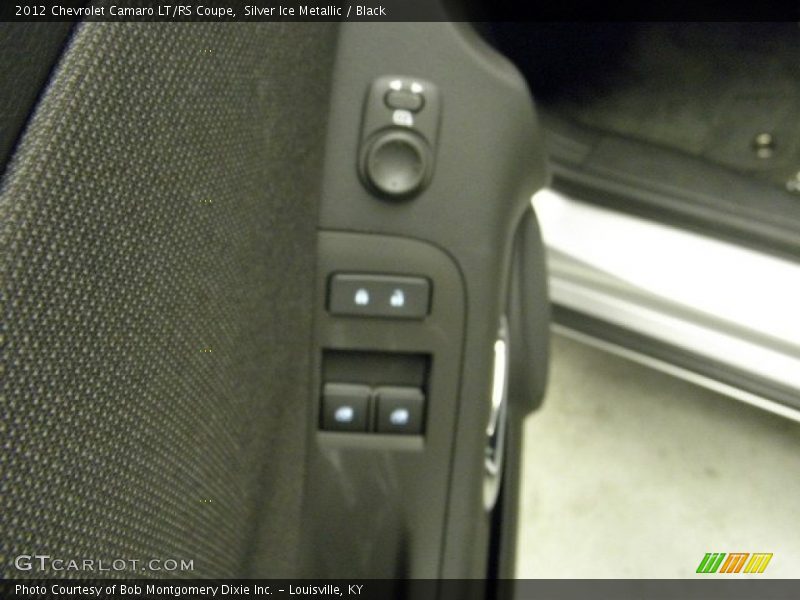 Silver Ice Metallic / Black 2012 Chevrolet Camaro LT/RS Coupe