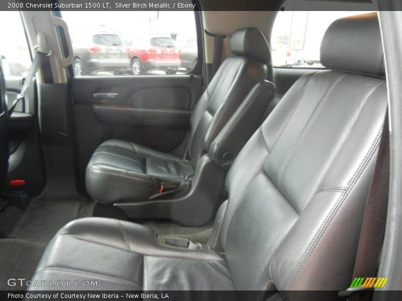 Silver Birch Metallic / Ebony 2008 Chevrolet Suburban 1500 LT