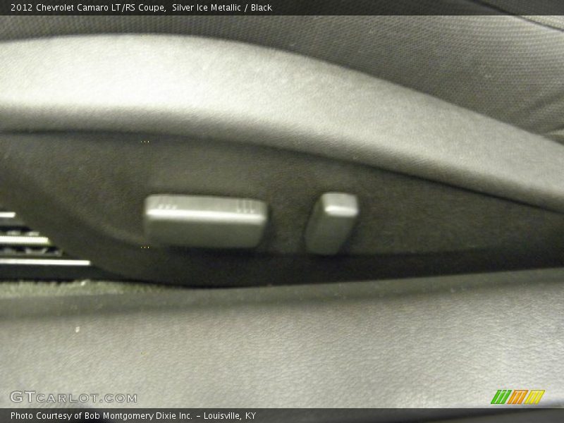 Silver Ice Metallic / Black 2012 Chevrolet Camaro LT/RS Coupe