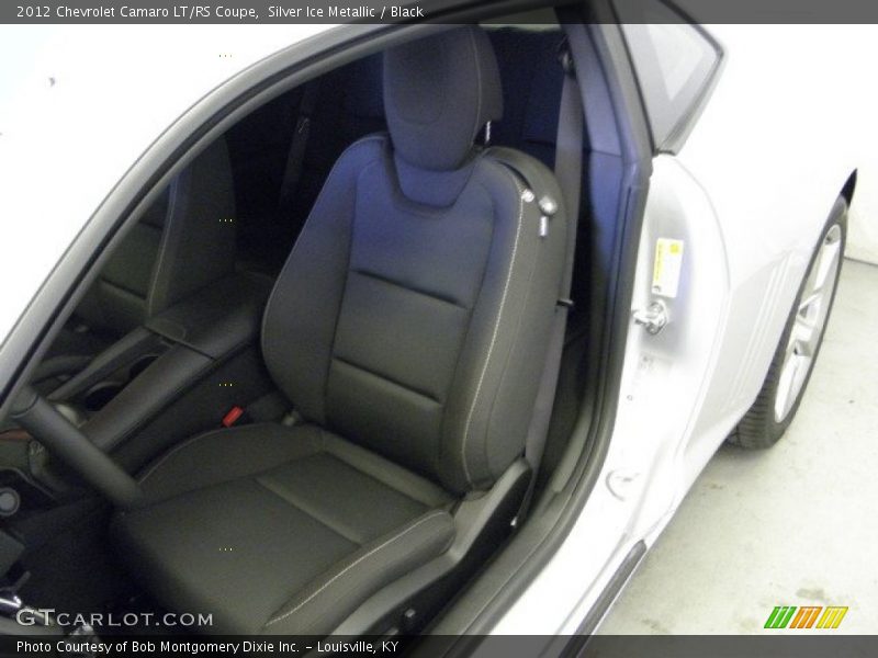 Silver Ice Metallic / Black 2012 Chevrolet Camaro LT/RS Coupe