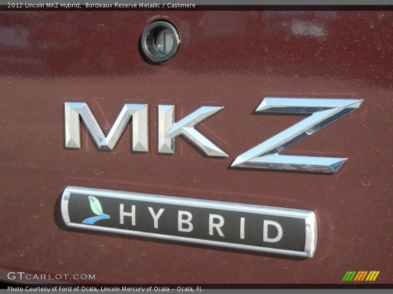  2012 MKZ Hybrid Logo