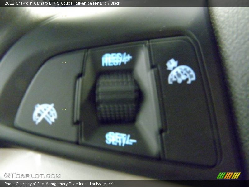 Silver Ice Metallic / Black 2012 Chevrolet Camaro LT/RS Coupe