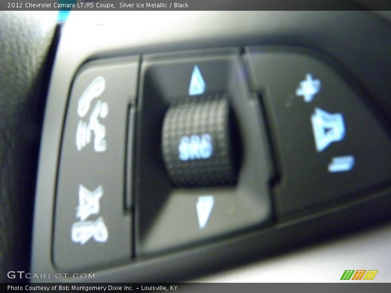 Silver Ice Metallic / Black 2012 Chevrolet Camaro LT/RS Coupe