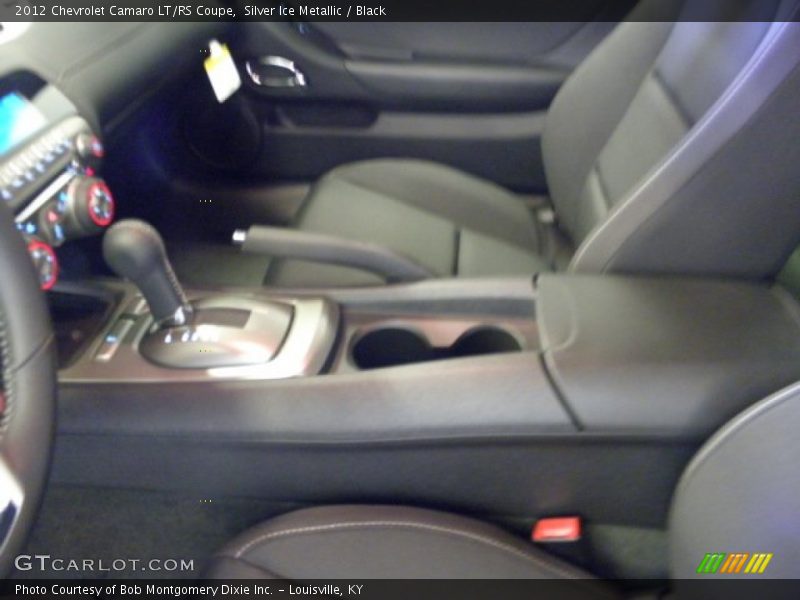 Silver Ice Metallic / Black 2012 Chevrolet Camaro LT/RS Coupe
