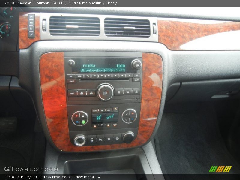 Silver Birch Metallic / Ebony 2008 Chevrolet Suburban 1500 LT