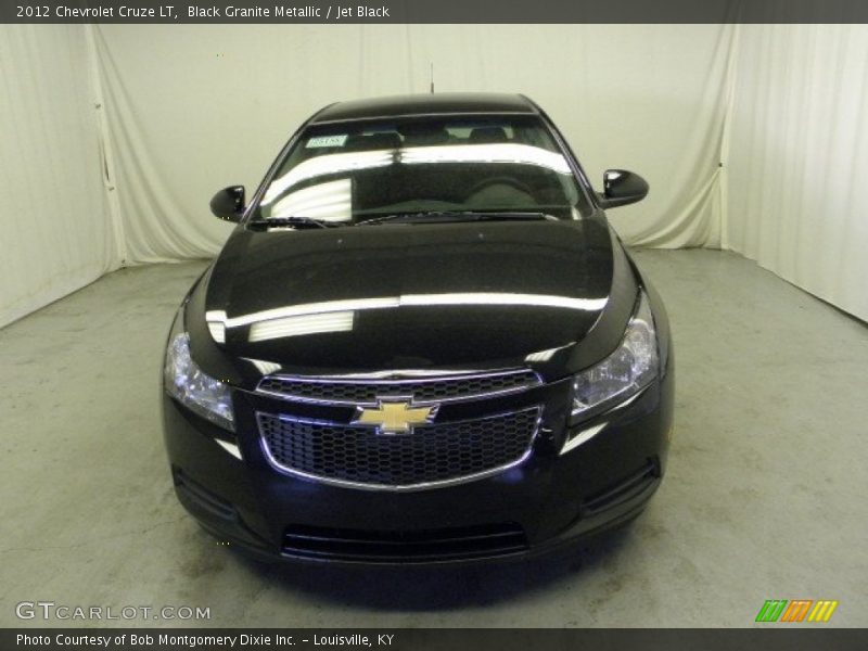 Black Granite Metallic / Jet Black 2012 Chevrolet Cruze LT