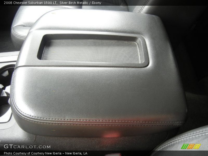 Silver Birch Metallic / Ebony 2008 Chevrolet Suburban 1500 LT