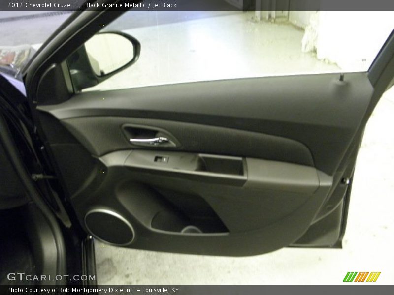 Black Granite Metallic / Jet Black 2012 Chevrolet Cruze LT