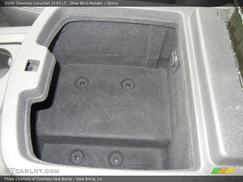 Silver Birch Metallic / Ebony 2008 Chevrolet Suburban 1500 LT