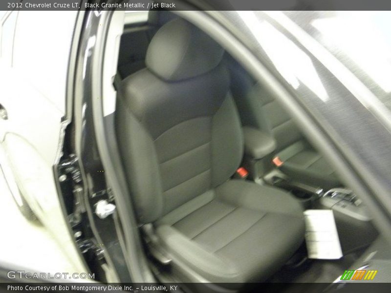 Black Granite Metallic / Jet Black 2012 Chevrolet Cruze LT