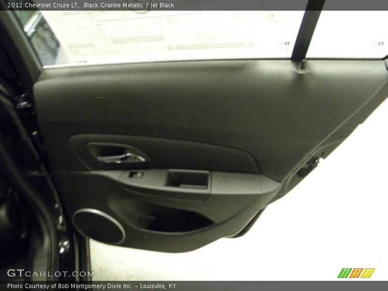 Black Granite Metallic / Jet Black 2012 Chevrolet Cruze LT