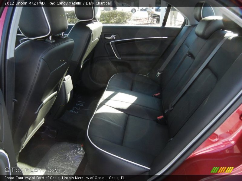 Red Candy Metallic / Dark Charcoal 2012 Lincoln MKZ FWD