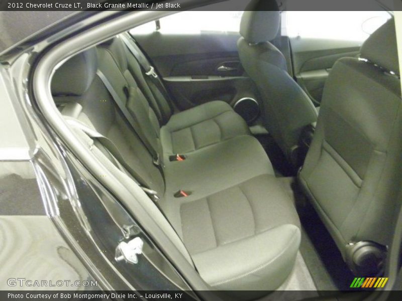 Black Granite Metallic / Jet Black 2012 Chevrolet Cruze LT