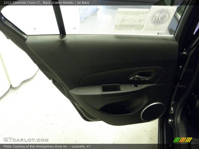 Black Granite Metallic / Jet Black 2012 Chevrolet Cruze LT