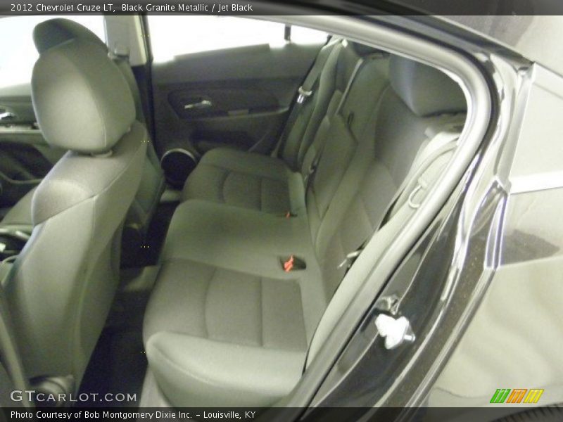 Black Granite Metallic / Jet Black 2012 Chevrolet Cruze LT