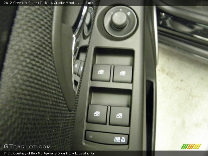 Black Granite Metallic / Jet Black 2012 Chevrolet Cruze LT