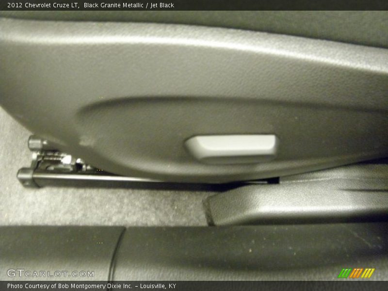 Black Granite Metallic / Jet Black 2012 Chevrolet Cruze LT
