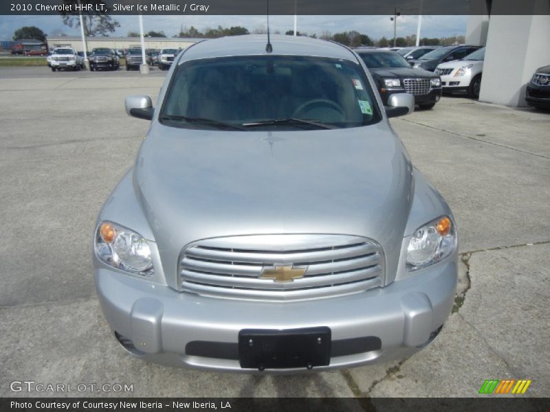 Silver Ice Metallic / Gray 2010 Chevrolet HHR LT