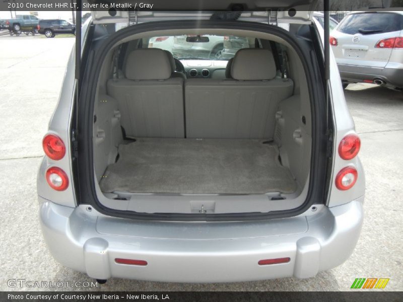 Silver Ice Metallic / Gray 2010 Chevrolet HHR LT