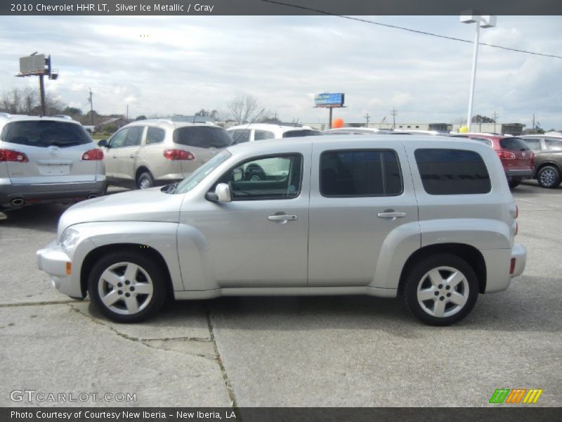 Silver Ice Metallic / Gray 2010 Chevrolet HHR LT