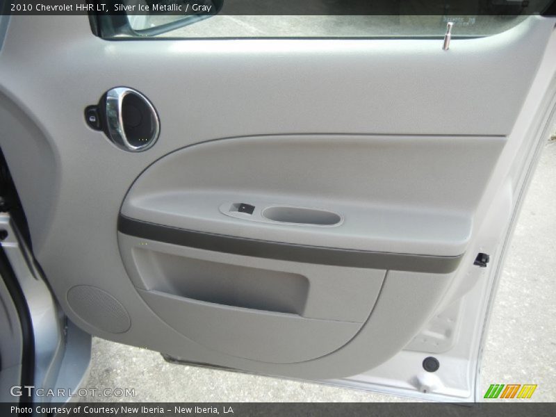 Silver Ice Metallic / Gray 2010 Chevrolet HHR LT