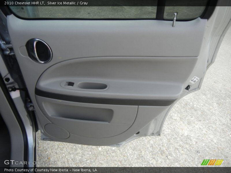 Silver Ice Metallic / Gray 2010 Chevrolet HHR LT
