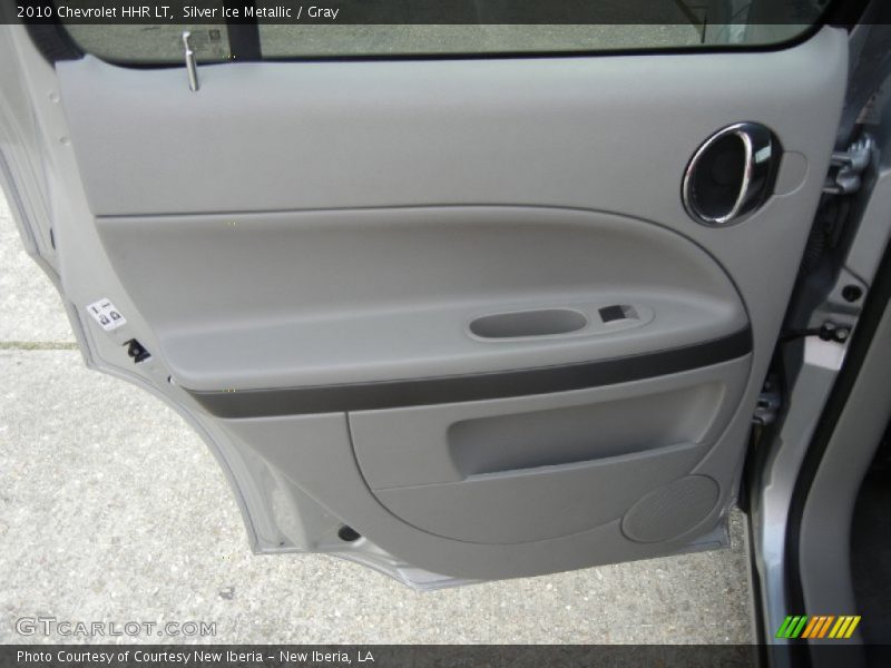 Silver Ice Metallic / Gray 2010 Chevrolet HHR LT