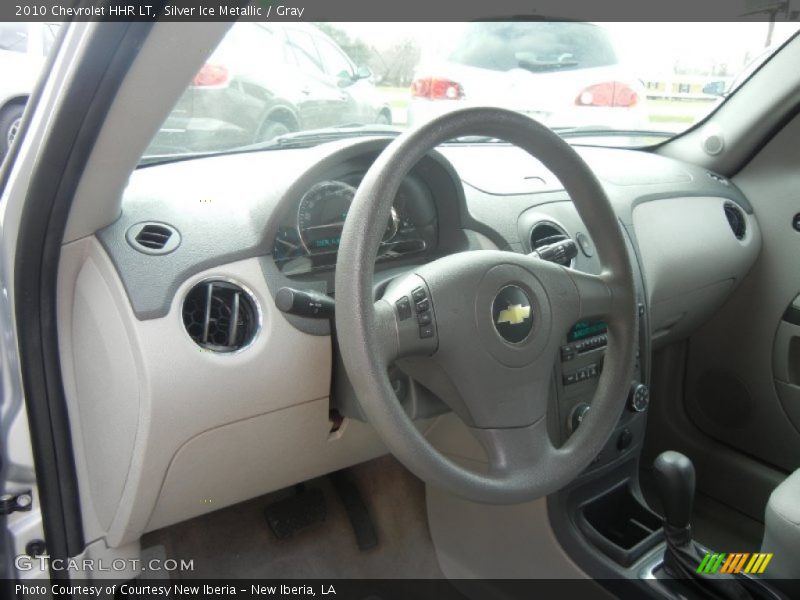 Silver Ice Metallic / Gray 2010 Chevrolet HHR LT