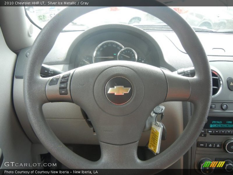 Silver Ice Metallic / Gray 2010 Chevrolet HHR LT