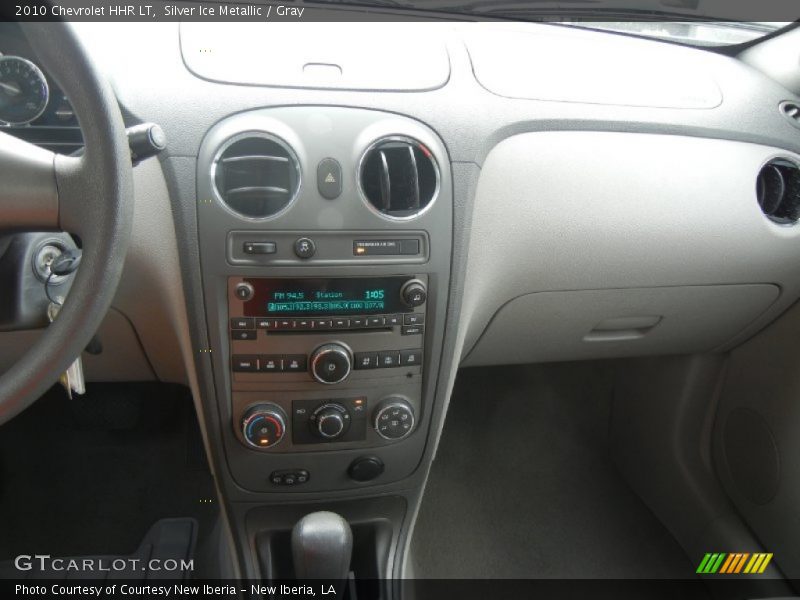 Silver Ice Metallic / Gray 2010 Chevrolet HHR LT
