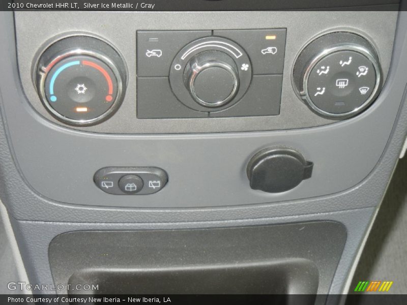 Silver Ice Metallic / Gray 2010 Chevrolet HHR LT