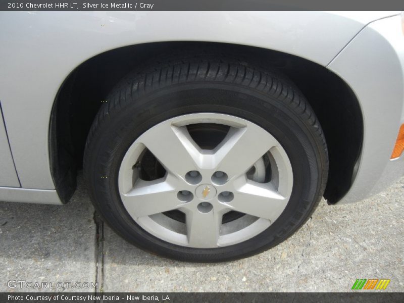 Silver Ice Metallic / Gray 2010 Chevrolet HHR LT