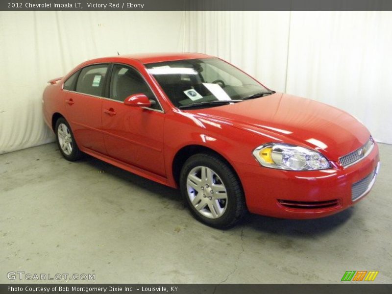 Victory Red / Ebony 2012 Chevrolet Impala LT