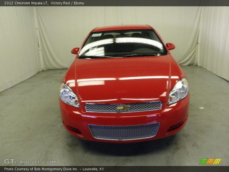 Victory Red / Ebony 2012 Chevrolet Impala LT