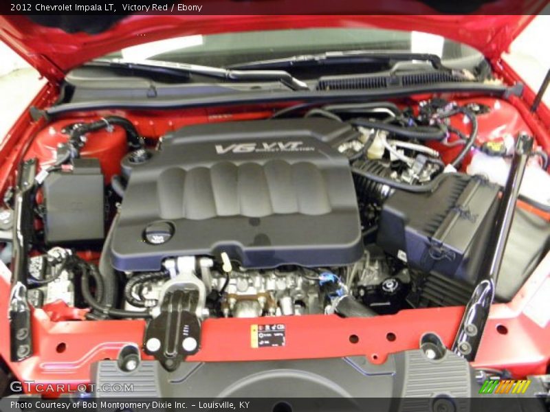 Victory Red / Ebony 2012 Chevrolet Impala LT