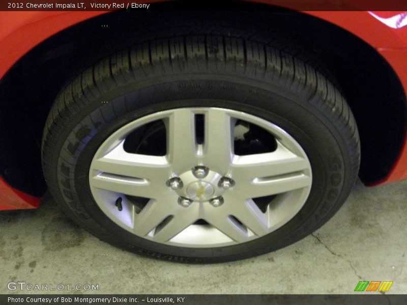 Victory Red / Ebony 2012 Chevrolet Impala LT