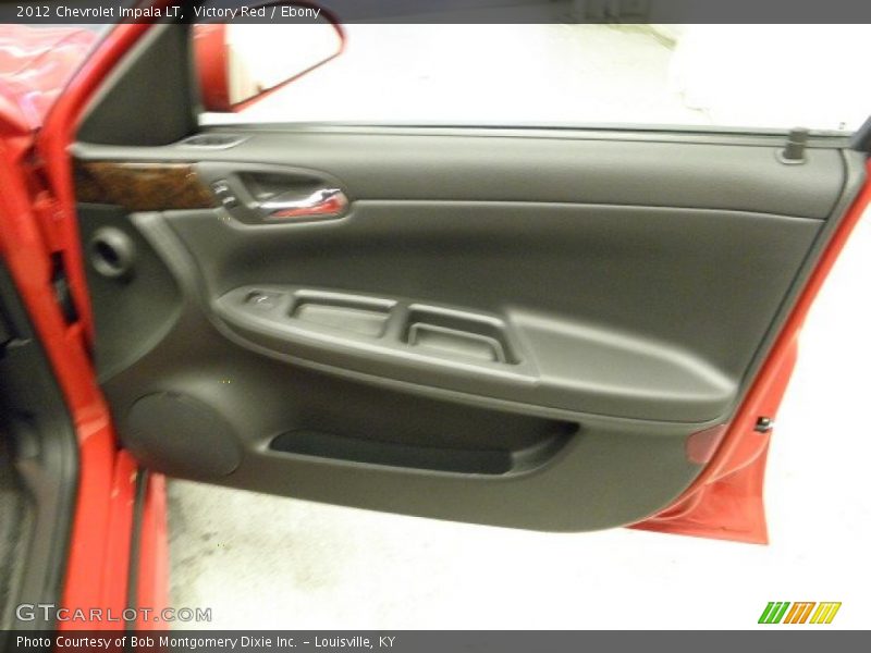 Victory Red / Ebony 2012 Chevrolet Impala LT