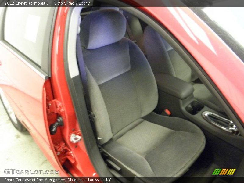 Victory Red / Ebony 2012 Chevrolet Impala LT