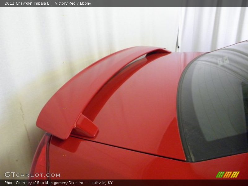 Victory Red / Ebony 2012 Chevrolet Impala LT