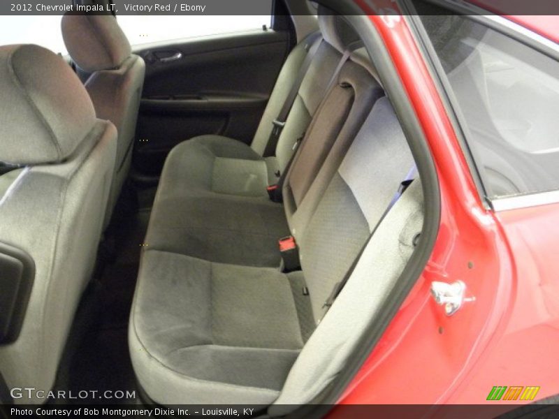 Victory Red / Ebony 2012 Chevrolet Impala LT