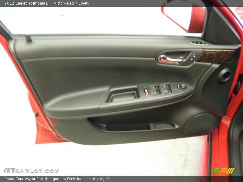 Victory Red / Ebony 2012 Chevrolet Impala LT