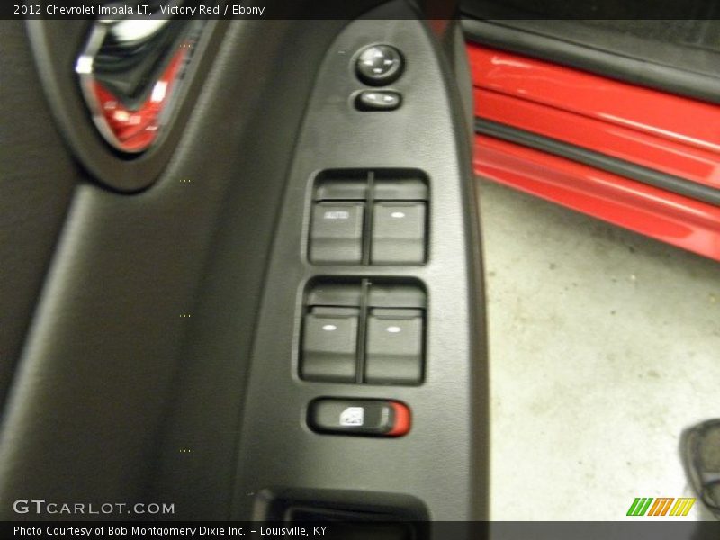 Victory Red / Ebony 2012 Chevrolet Impala LT
