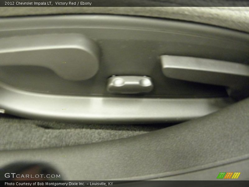 Victory Red / Ebony 2012 Chevrolet Impala LT