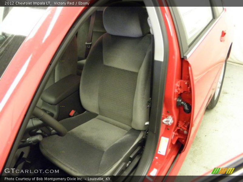 Victory Red / Ebony 2012 Chevrolet Impala LT