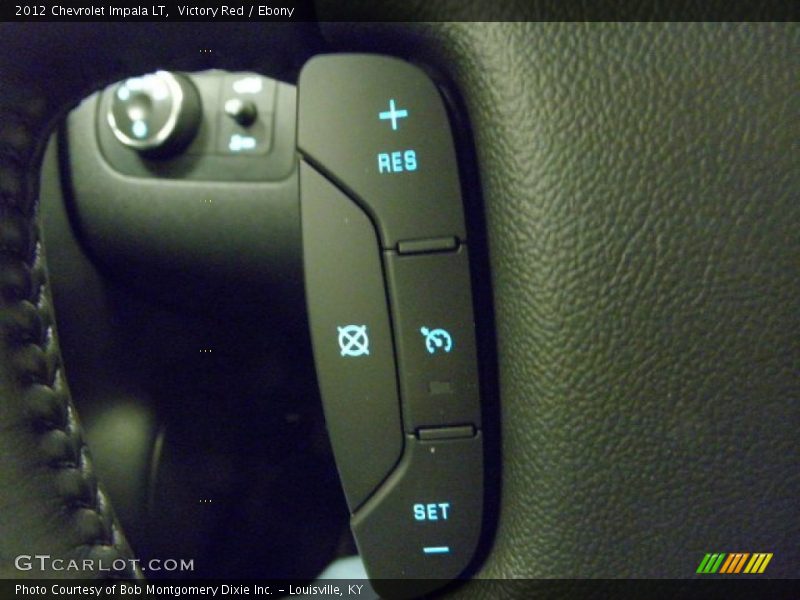Victory Red / Ebony 2012 Chevrolet Impala LT