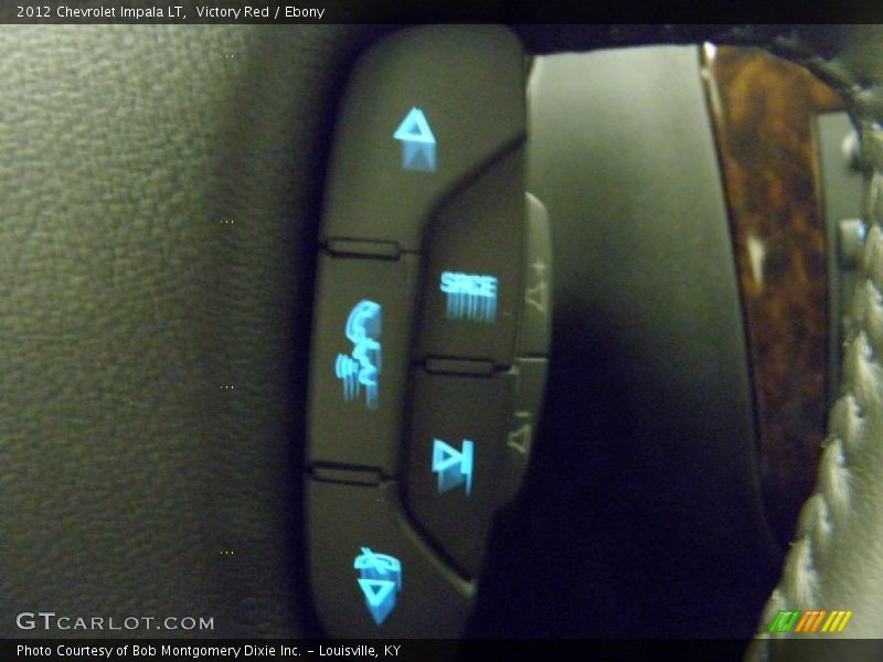 Victory Red / Ebony 2012 Chevrolet Impala LT