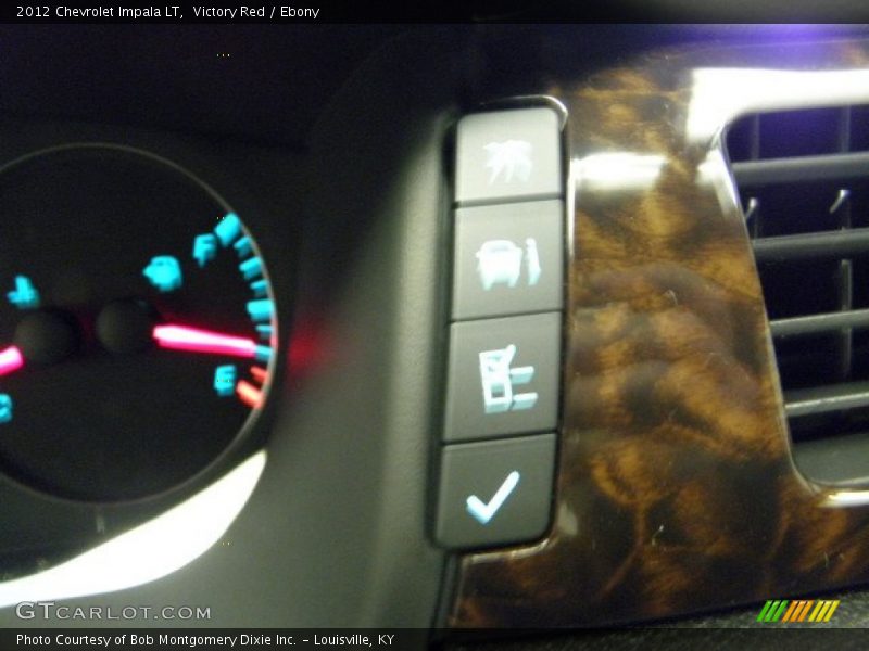 Victory Red / Ebony 2012 Chevrolet Impala LT