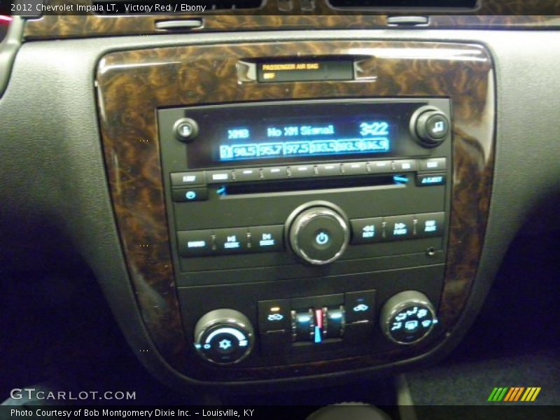 Victory Red / Ebony 2012 Chevrolet Impala LT