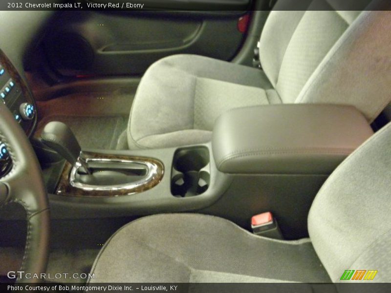 Victory Red / Ebony 2012 Chevrolet Impala LT